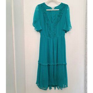 Sundance Monaco Meet Up Dress, Sea Green